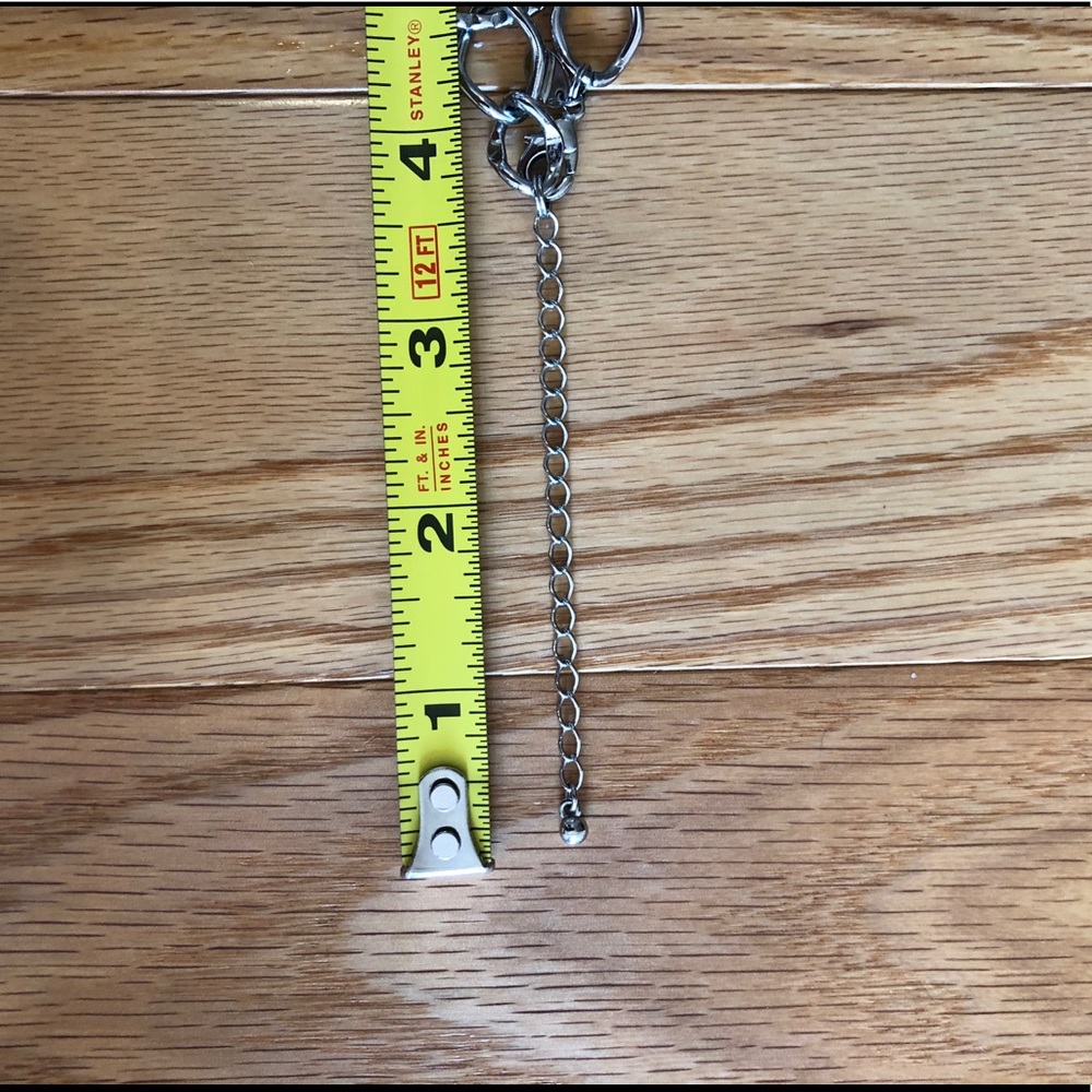 Lia Sophia Chainlink Long Necklace - Picture 4 of 5